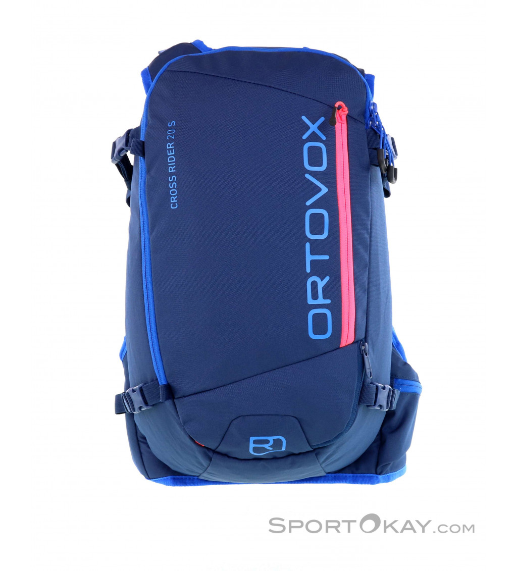 Ortovox Cross Rider 20l S Zaino da Sci Alpinismo - Zaini - Sicurezza -  Sci\u0026Freeride - Tutti