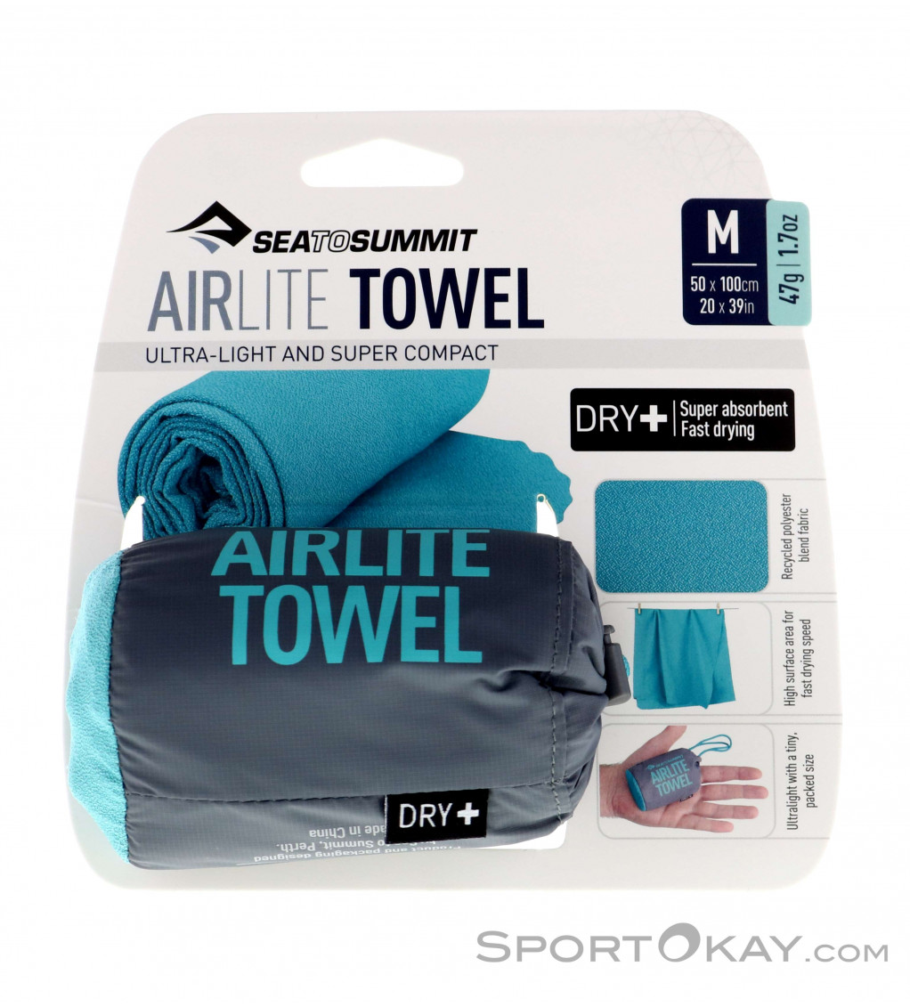 Sea to Summit Airlite Towel Small Asciugamano ad asciugatura rapida 