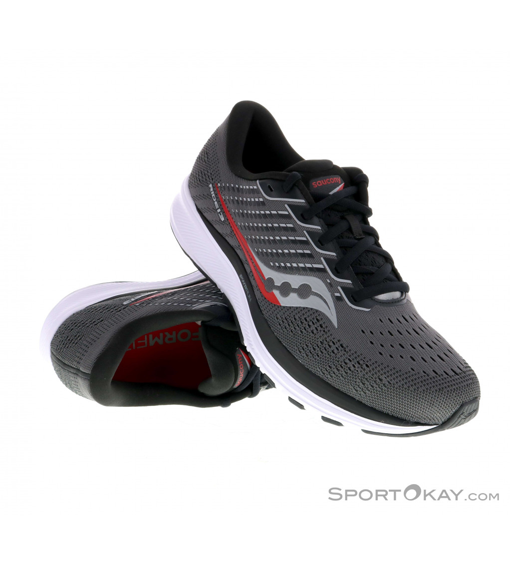 Saucony Ride 13 Uomo Scarpe da Corsa - Scarpe da corsa allround - Scarpe da  corsa - Corsa - Tutti