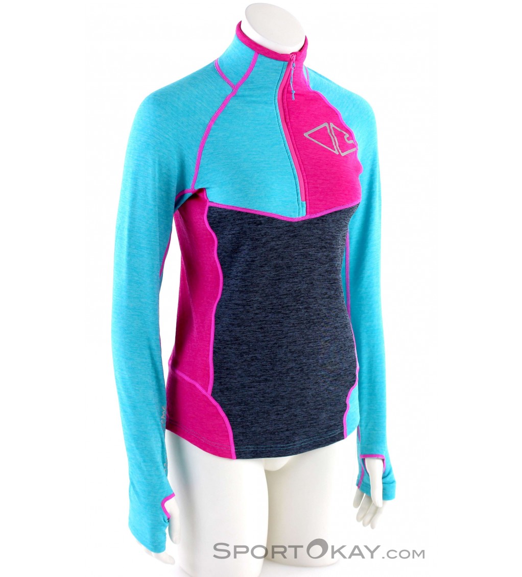 Crazy Idea Pull Blend Donna Maglia - Maglie - Abbigliamento da sci alpinismo  - Sci alpinismo - Tutti