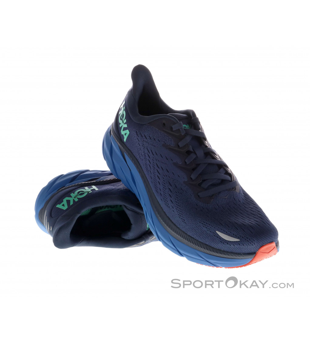 Hoka One One Clifton 8 Uomo Scarpe da Corsa - Scarpe da corsa su strada -  Scarpe da corsa - Corsa - Tutti