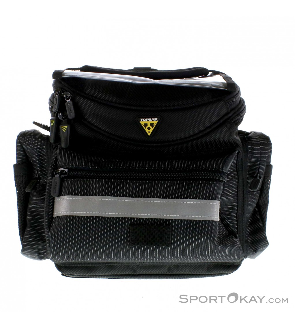 Topeak Tourguide Handlebar Bag Borsa Da Manubrio Portapacchi Borse Bici Accessori Bike Tutti