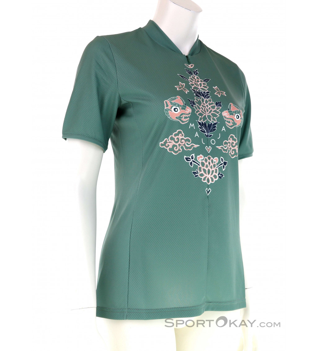 Maloja Curunam. All Mountain 1/2 Donna Maglia da Bici - T-Shirt \u0026 magliette  - Abbigliamento da ciclismo - Bike - Tutti