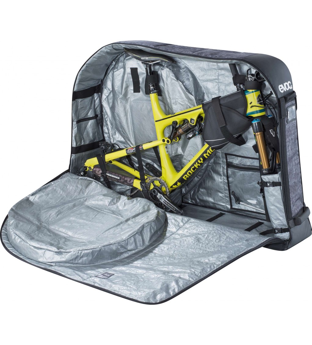 Evoc Bike Travel Bag Macaskill Borsa Trasporto Bici Portapacchi Borse Bici Accessori Bike Tutti