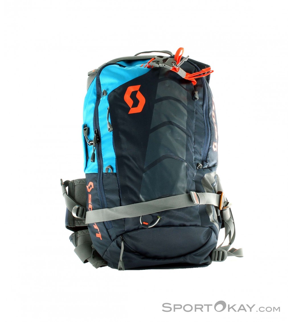 Scott Air Free AP 12l Pro Kit Zaino Airbag + Cartuccia - Zaini - Sicurezza  - Sci\u0026Freeride - Tutti