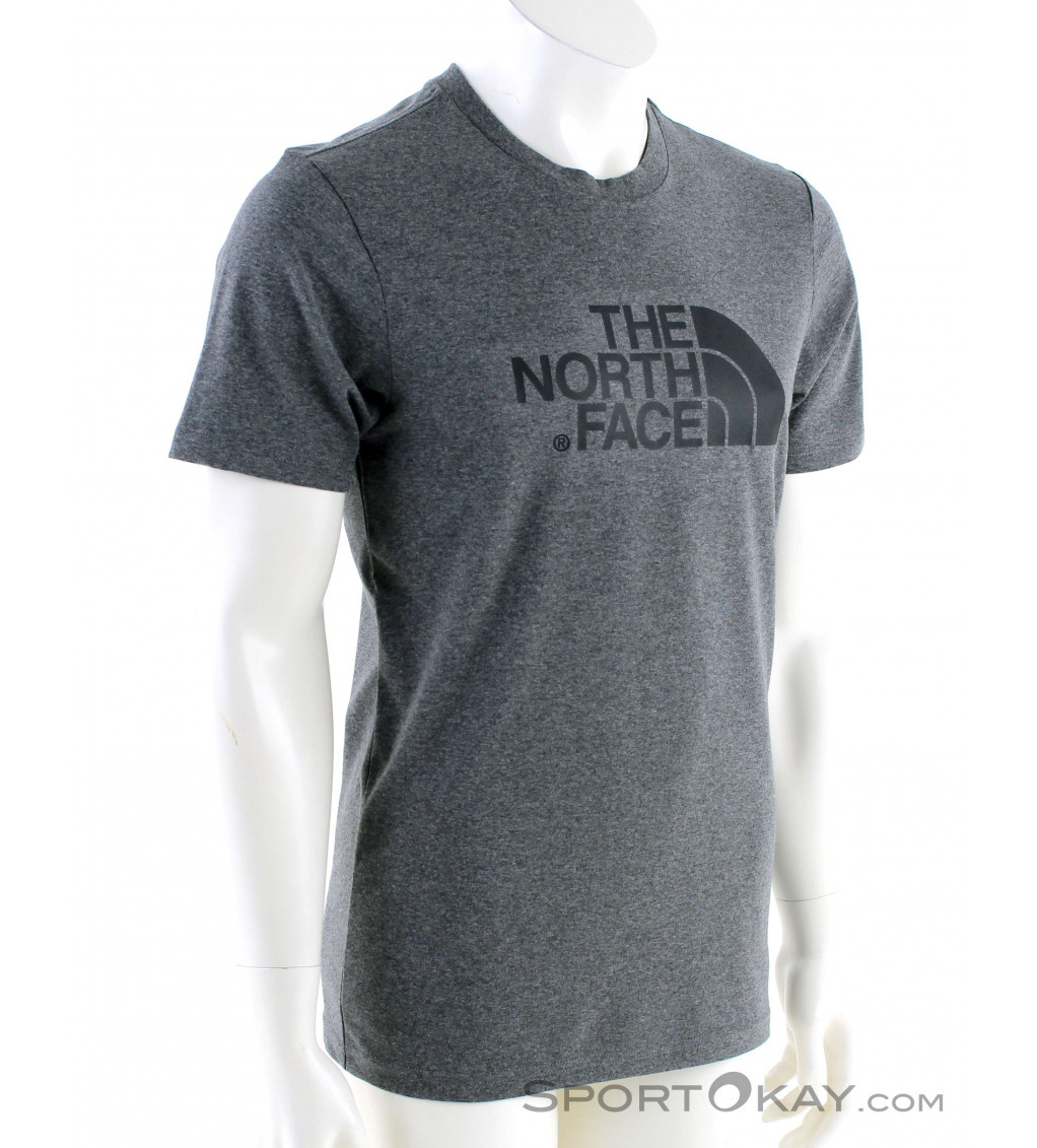 The North Face S/S Easy Tee Uomo Maglietta - T-Shirt \u0026 magliette -  Abbigliamento Outdoor - Outdoor - Tutti