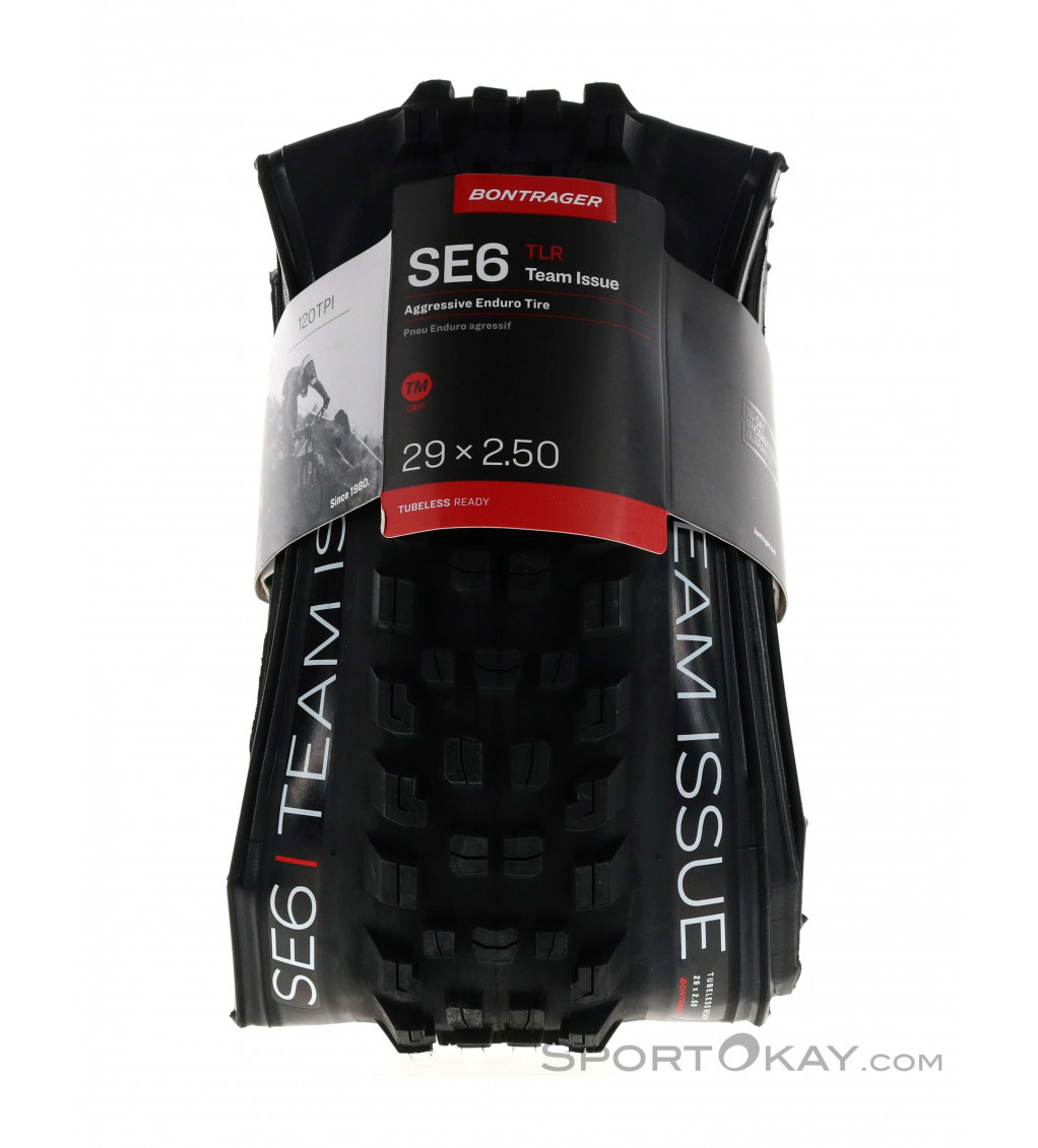 Bontrager SE6 Team Issue TLR MTB 50a 29x2,5\