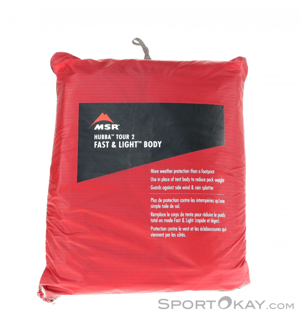 Msr Hubba Tour 2 Fast Light Body Accessorio Da Tenda Accessori Tenda Tende Outdoor Tutti