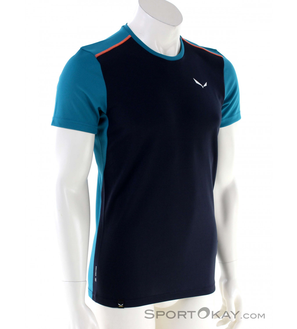 Salewa Sporty B 4 Dryton Uomo Maglietta - T-Shirt \u0026 magliette -  Abbigliamento Outdoor - Outdoor - Tutti