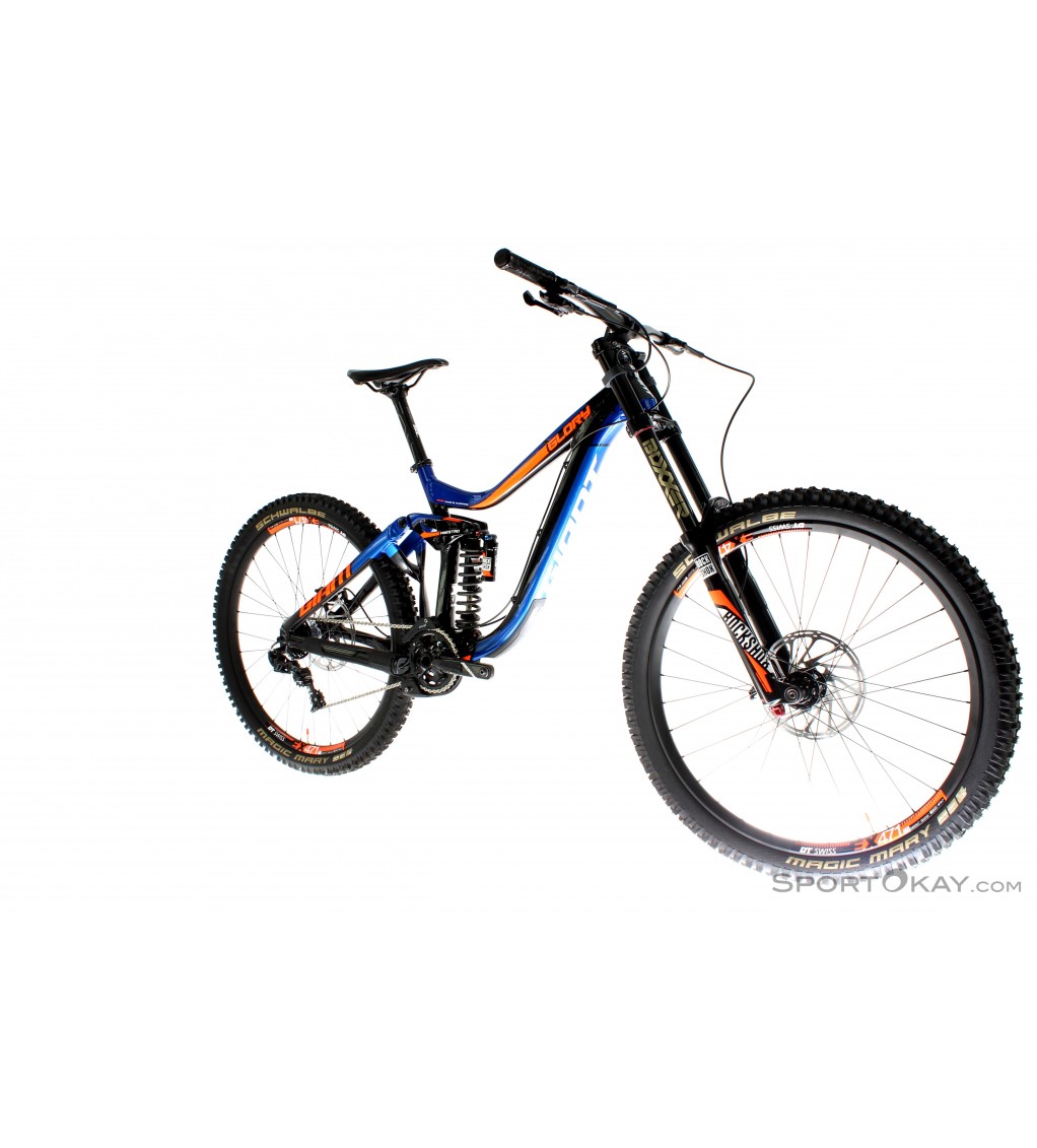 Giant Glory 1 2017 Bicicletta Downhill - Downhill \u0026 Freeride - Mountain  Bikes - Bike - Tutti