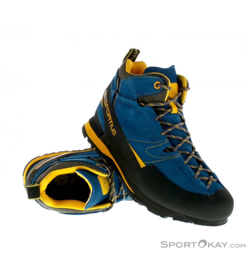 La Sportiva Boulder X Uomo Scarpe da Escursionismo Gore-Tex - Scarpe da  trekking - Scarpe \u0026 bastoni - Outdoor - Tutti