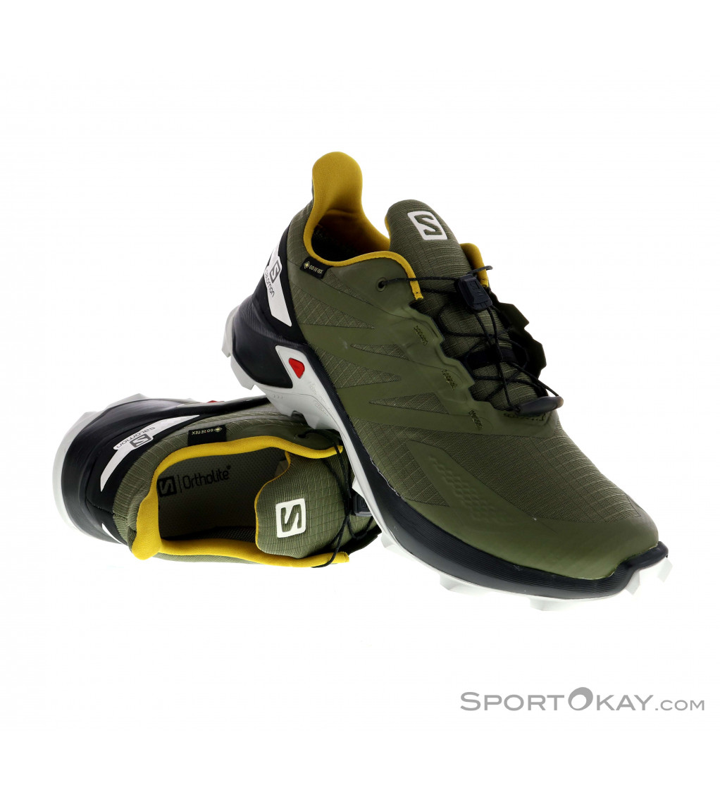 Salomon Supercross Blast GTX Uomo Scarpe da Trail Running - Scarpe da trail  running - Scarpe da corsa - Corsa - Tutti