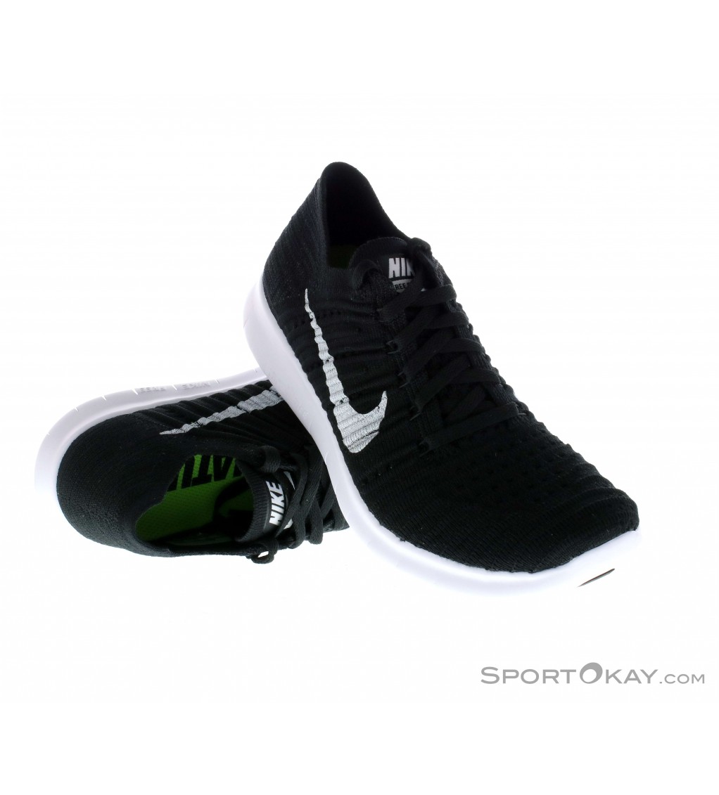 nike free rn flyknit donna porpora