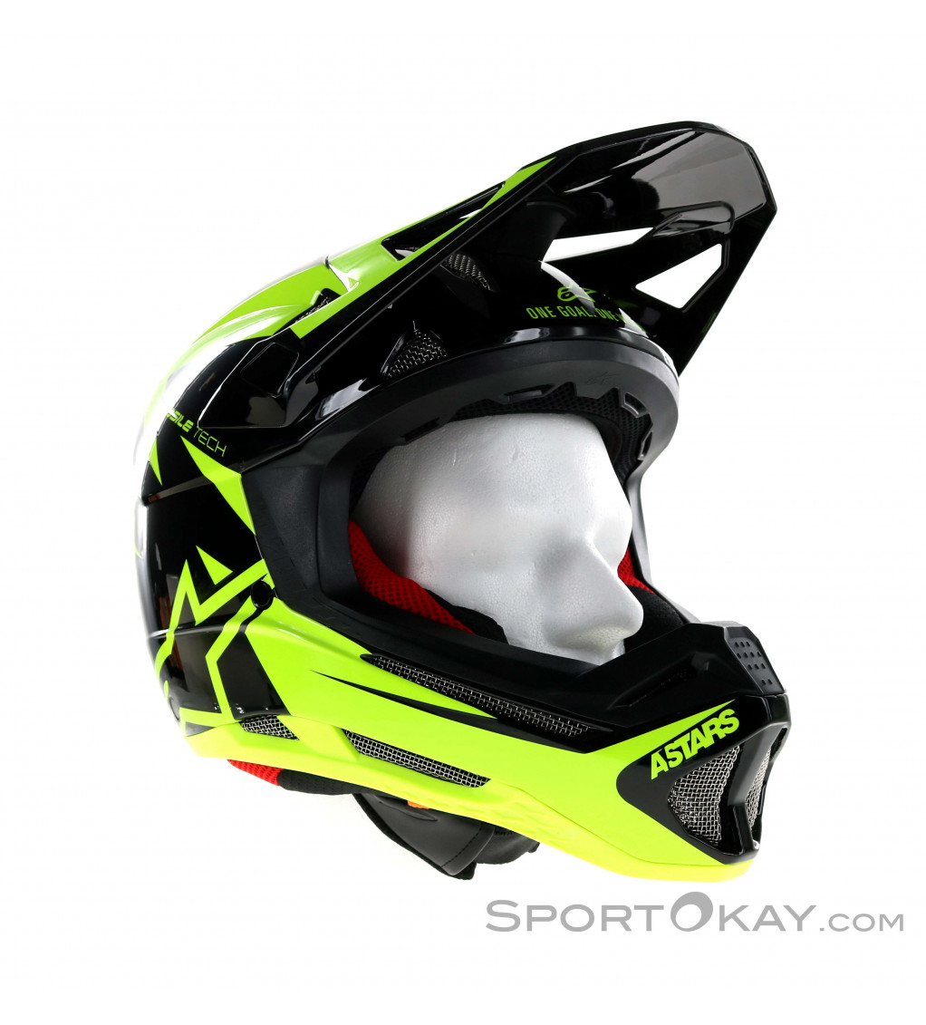 alpinestars dh helmet