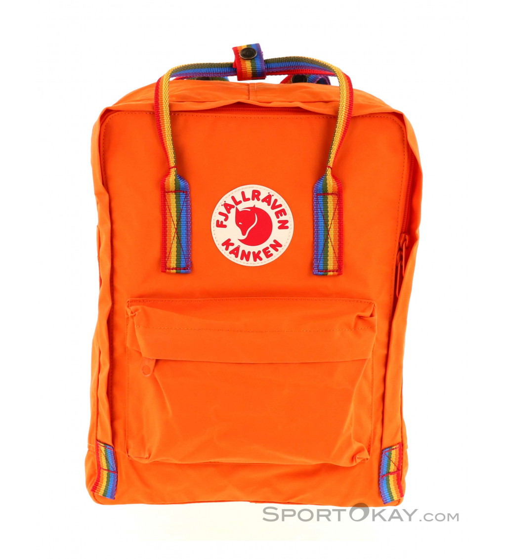 Fjällräven Kanken Rainbow 16l Zaino - Borse - Borse sportivi - Moda - Tutti