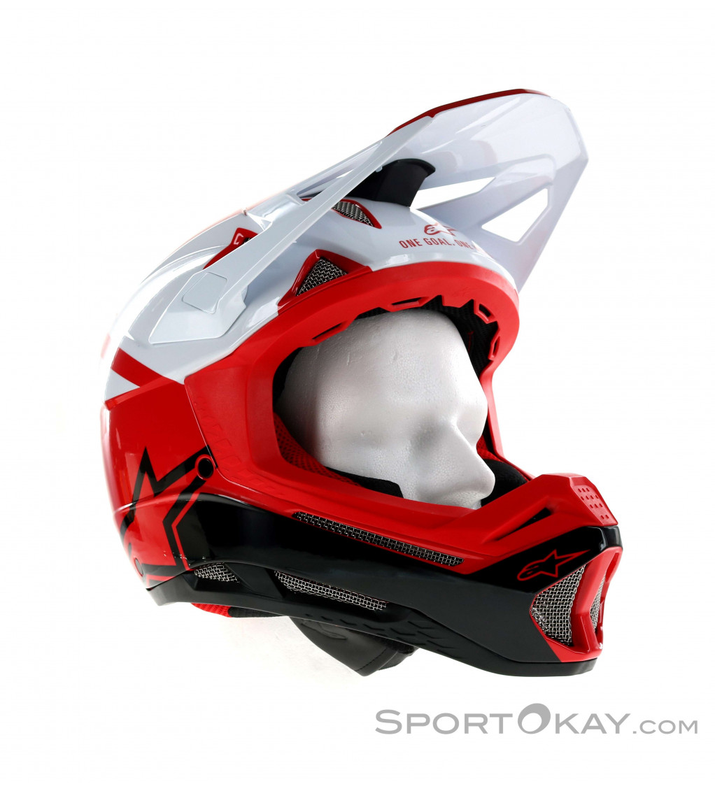 Alpinestars Missile Pro Cosmos Casco Integrale - Downhill \u0026 Freeride -  Caschi - Bike - Tutti