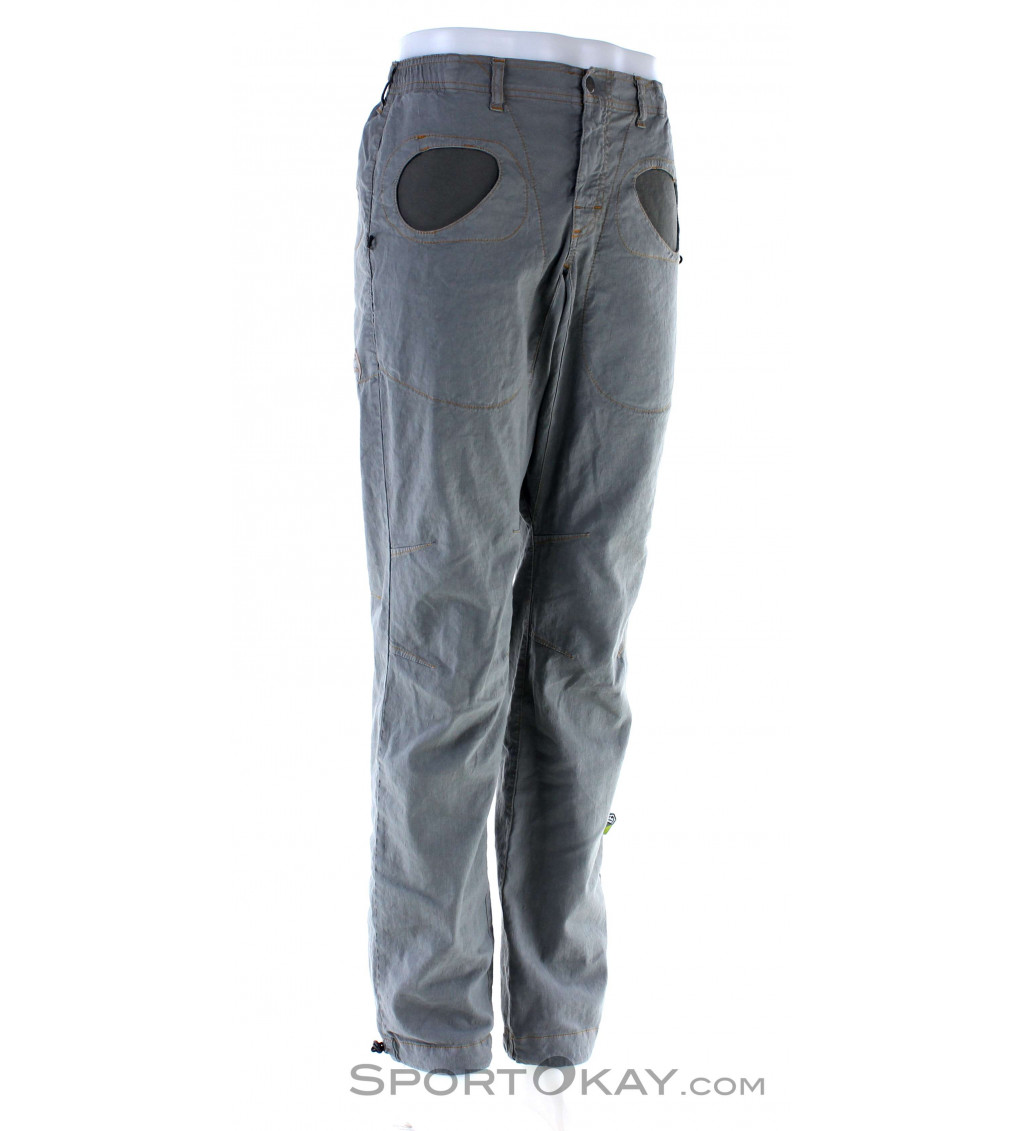 E9 Pantaloni Rondo Flax Uomo Pantaloni da Arrampicata