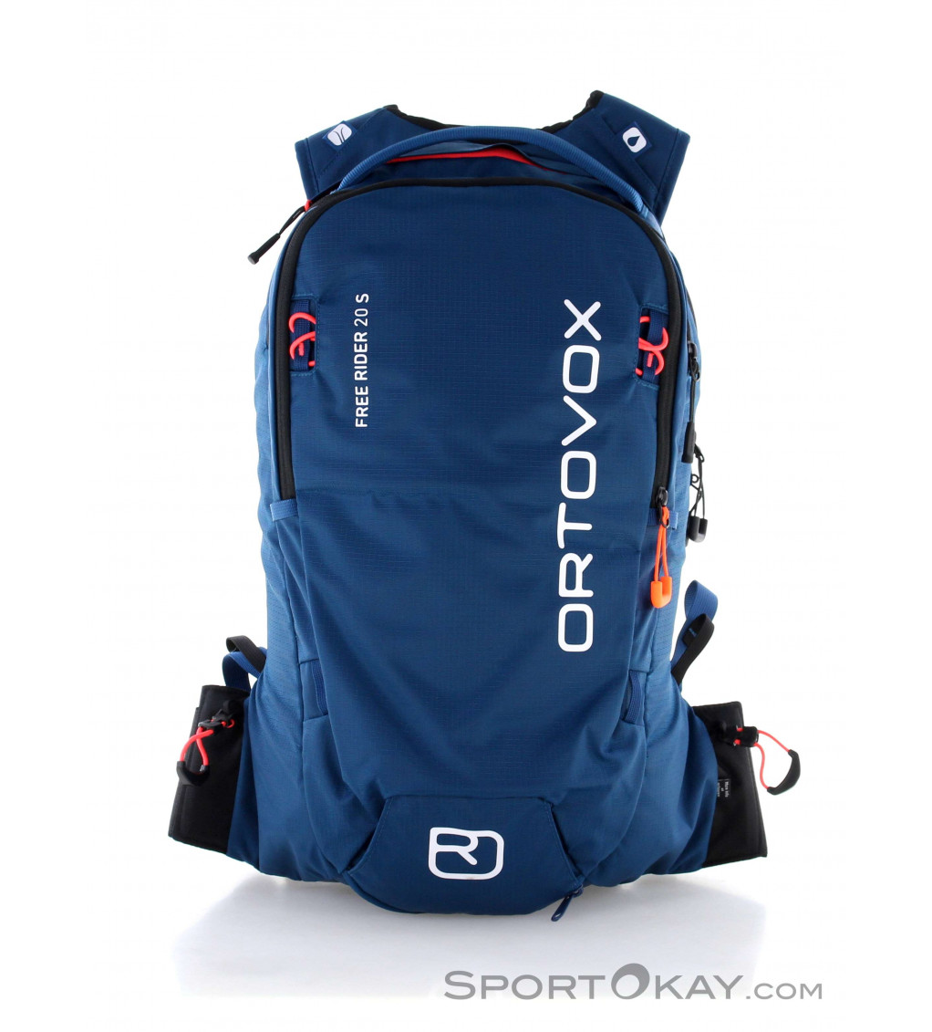 Ortovox Free Rider 20l S Donna Zaino da Sci Alpinismo - Zaini - Sicurezza -  Sci\u0026Freeride - Tutti