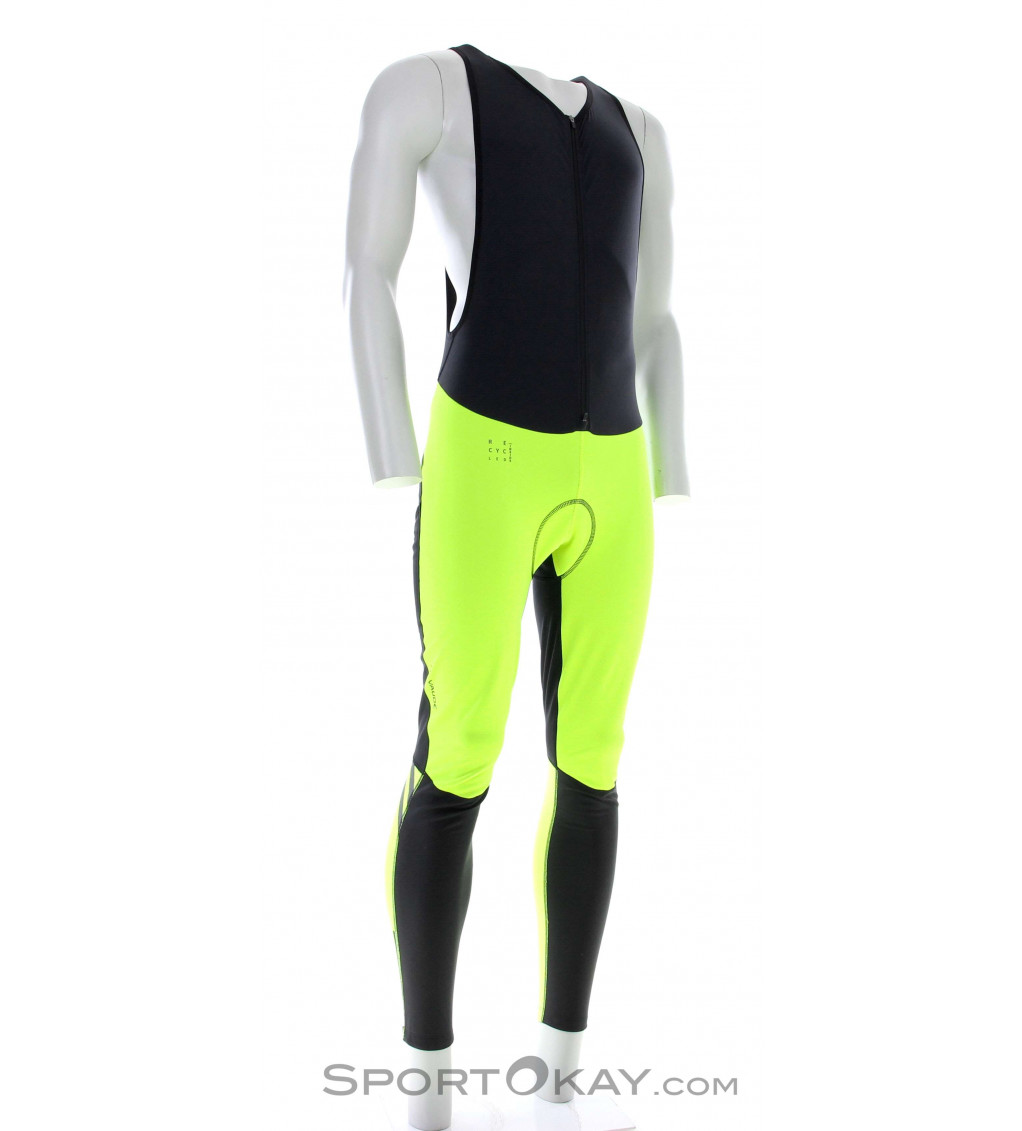 Vaude Posta Warm Bib Tights Uomo Pantaloni da Bici - Pantaloni e  pantaloncini - Abbigliamento da ciclismo - Bike - Uomo
