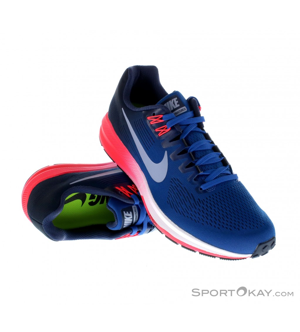 Nike Air Zoom Structure 21 Uomo Scarpe da Corsa - Scarpe da corsa su strada  - Scarpe da corsa - Corsa - Tutti
