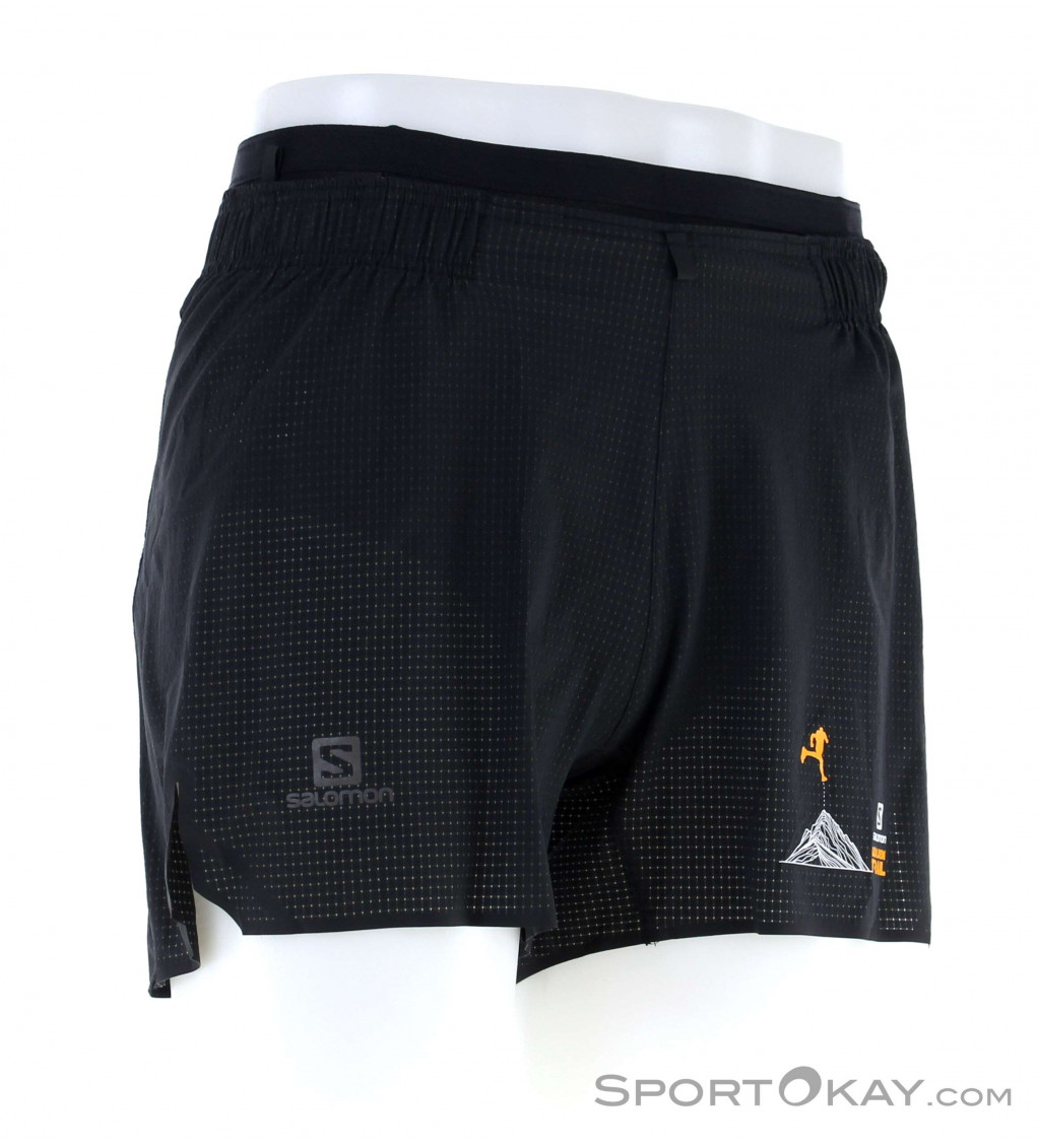 Salomon Sense Aero 4 Uomo Pantaloncini da Corsa - Pantaloni \u0026 pantaloncini  - Abbigliamento running - Corsa - Tutti