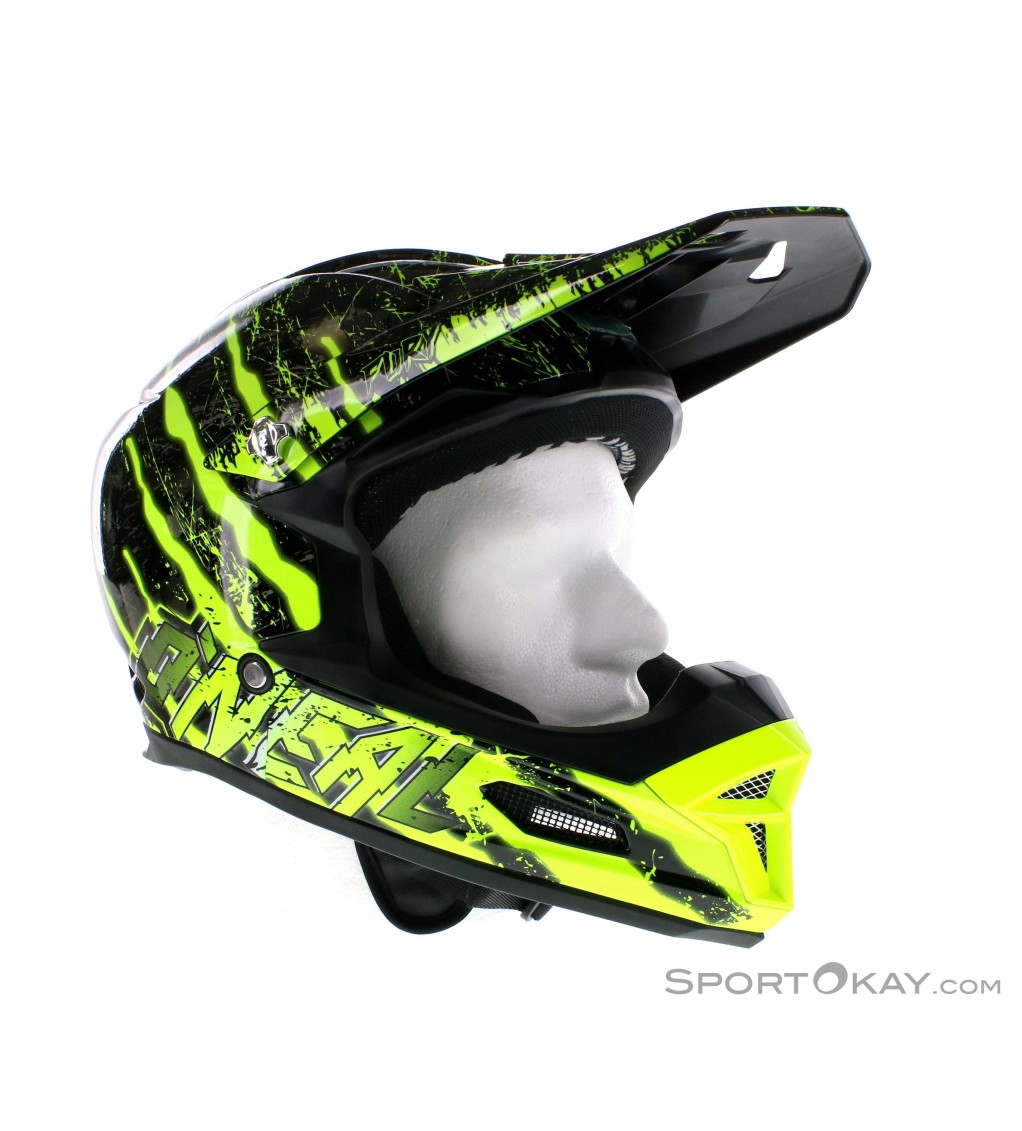 Oneal Fury RL Mercury Casco Downhill - Downhill \u0026 Freeride - Caschi - Bike  - Tutti