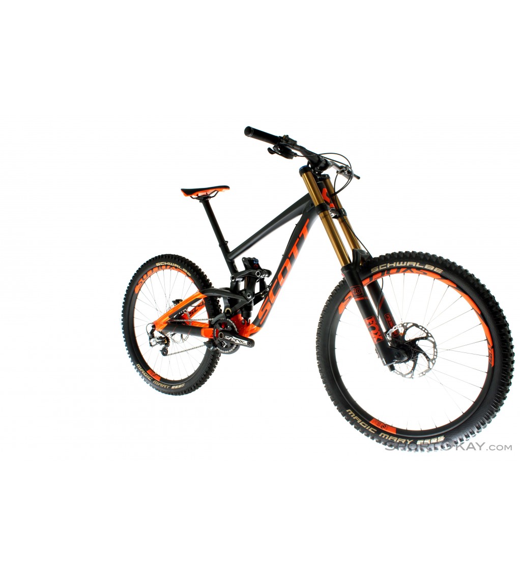 Scott Gambler 710 2017 Bicicletta Downhill - Downhill \u0026 Freeride - Mountain  Bikes - Bike - Tutti