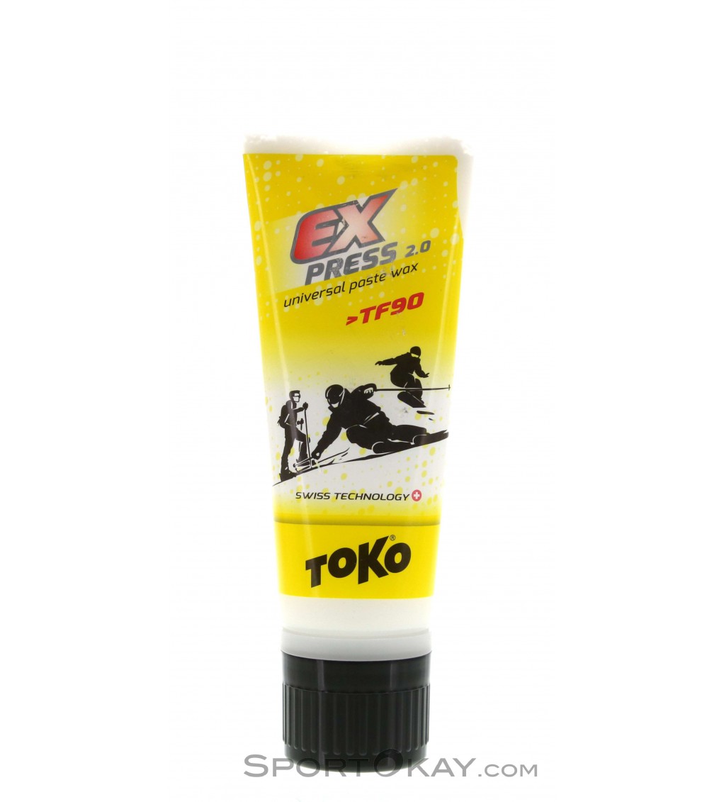 Toko Express TF90 Paste Wax Cera Cere Manutenzione e cura sci Sci&Freeride Tutti