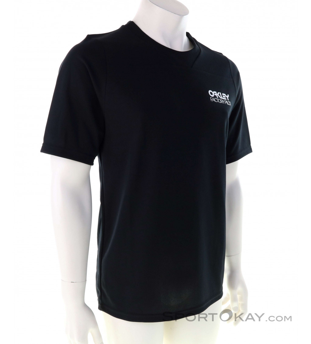 Oakley Factory Pilot Lite MTB SS Jersey Uomo Maglia da Bici - T-Shirt \u0026  magliette - Abbigliamento da ciclismo - Bike - Tutti