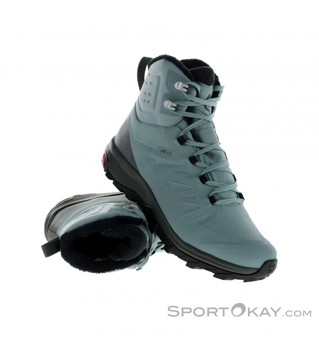 Salomon Outblast TS CSWP Donna Scarpe da Inverno - Moonboot - Scarpe da  après sci - Sci\u0026Freeride - Tutti
