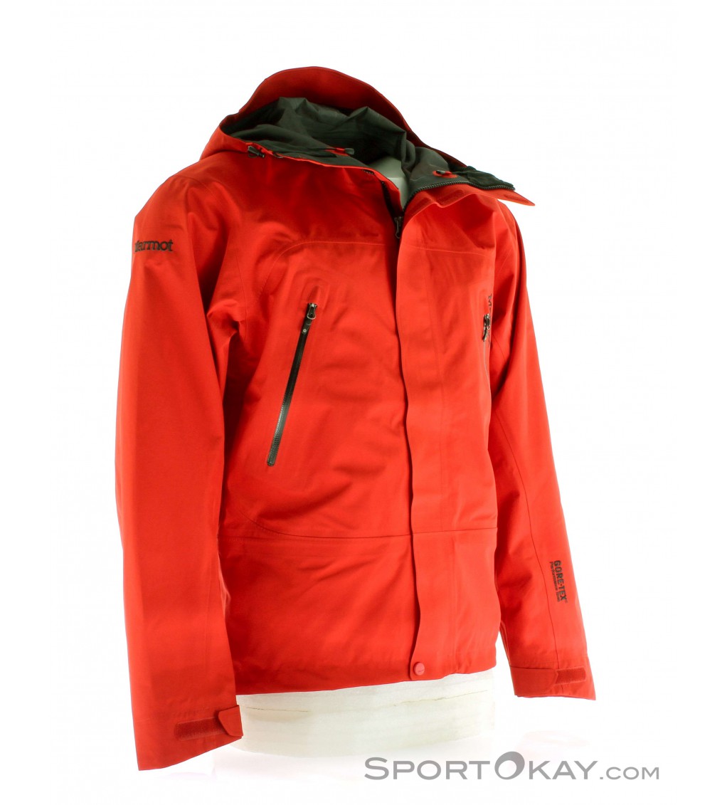 marmot performance shell