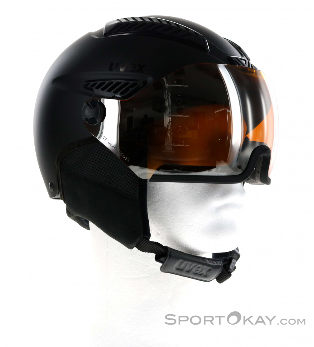 Uvex HLMT 600 Visor V Casco da Sci con Visiera - Caschi - Caschi e  accessori - Sci\u0026Freeride - Tutti