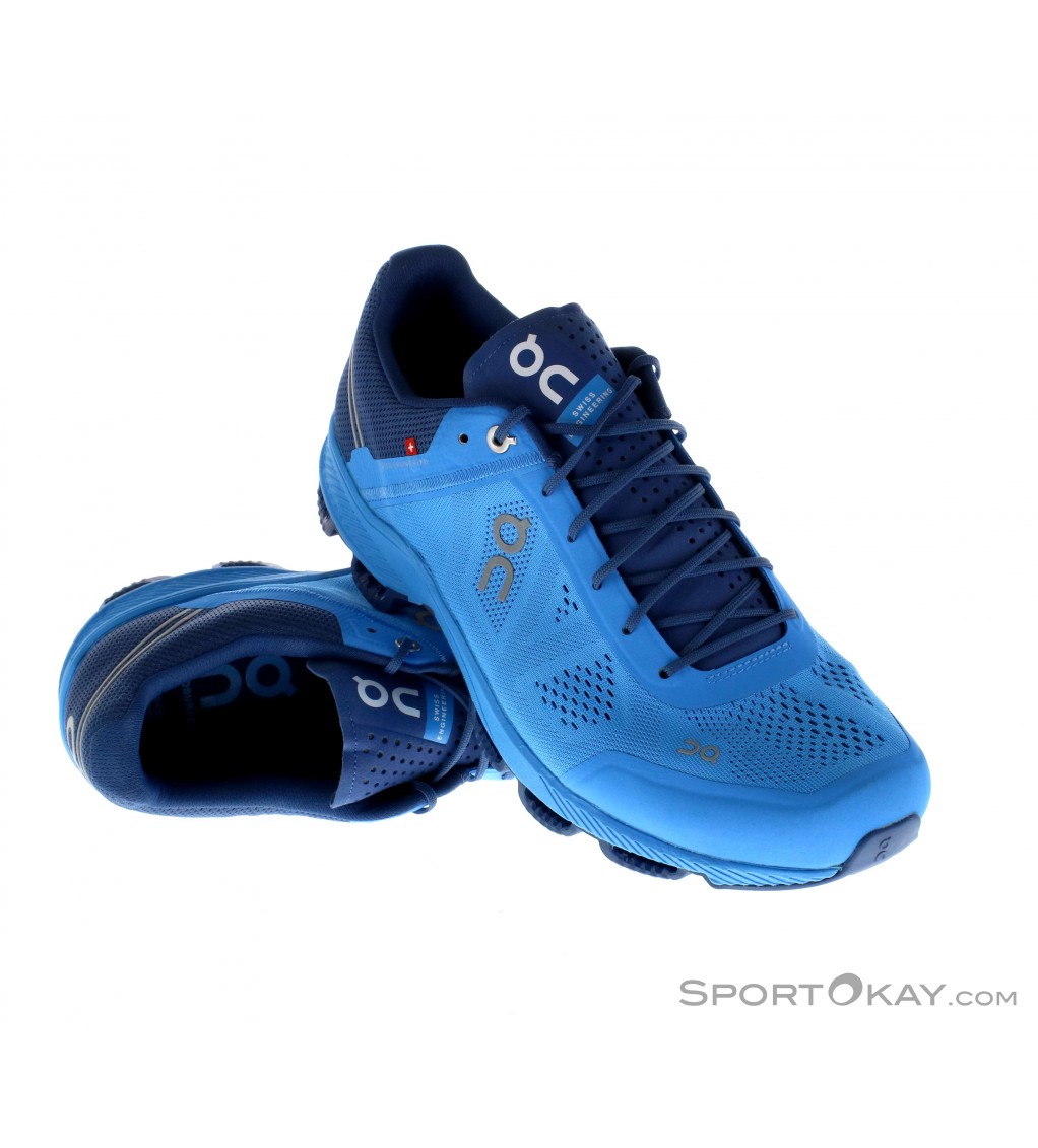 Scarpe da donna On Cloudsurfer Nere Verdi