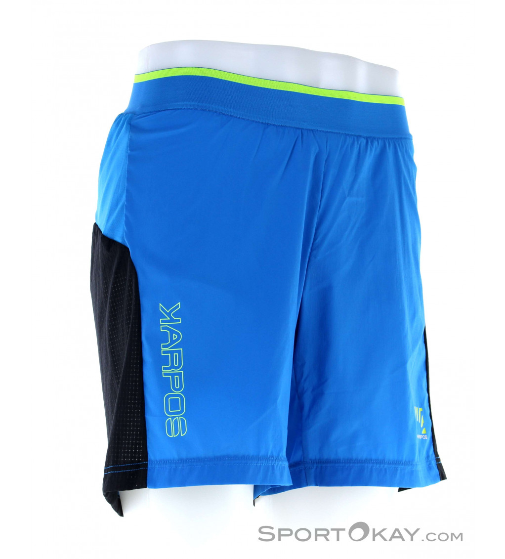 Karpos Fast Evo Uomo Pantaloncini da Corsa - Pantaloni \u0026 pantaloncini -  Abbigliamento running - Corsa - Tutti