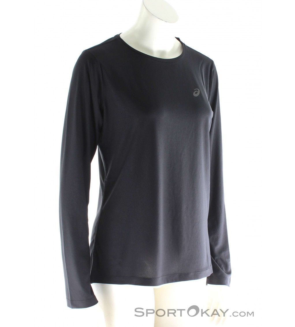 magliette asics nero