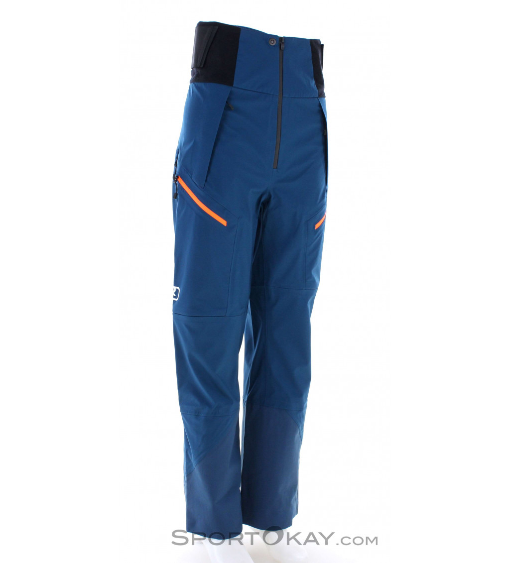 Ortovox 3L Guardian Shell Pants Uomo Pantaloni da Sci - Pantaloni da sci -  Abbigliamento da sci - Sci\u0026Freeride - Tutti