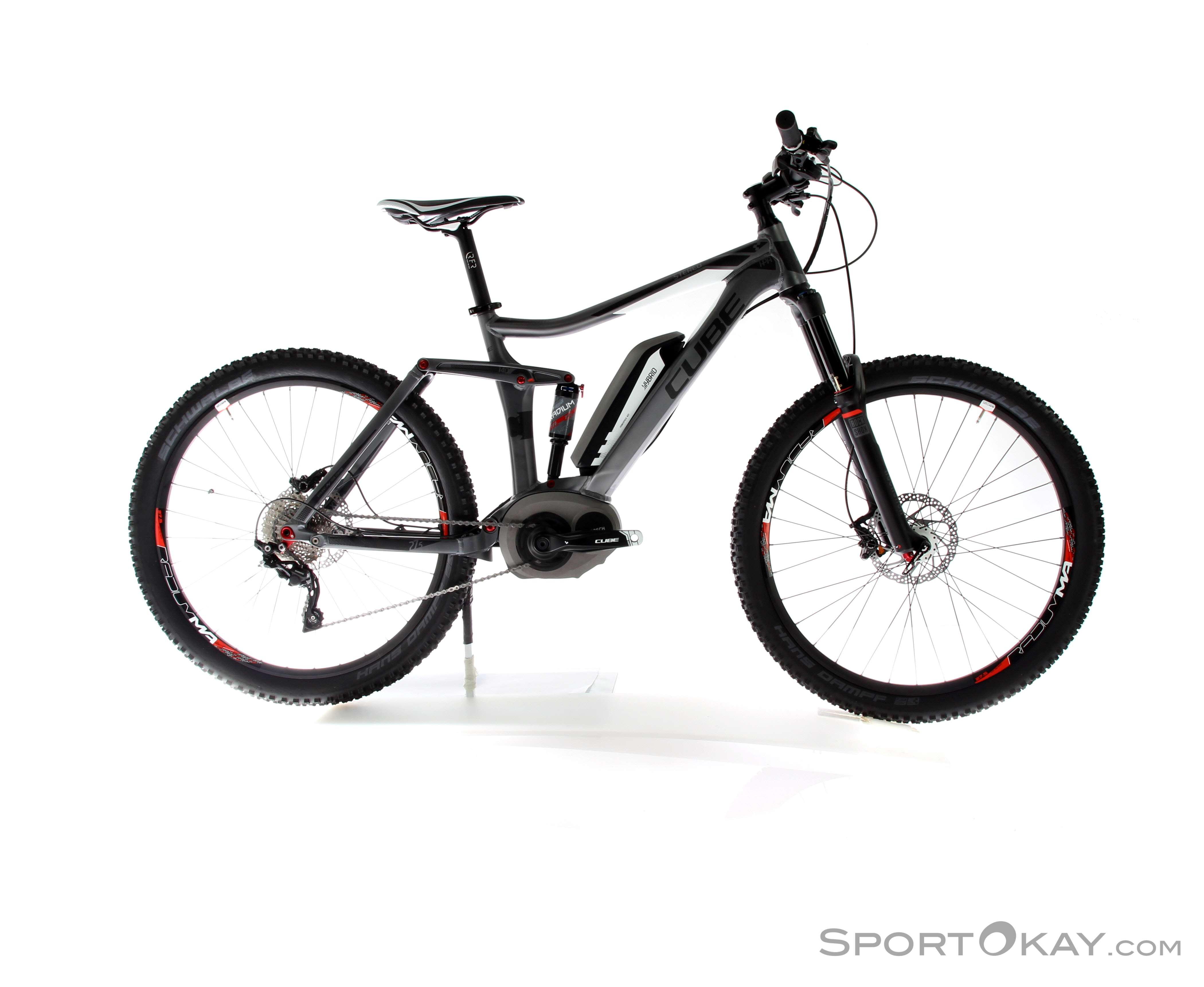 Cube Stereo Hybrid 140 27.5 2014 E-Bike - Bici elettriche - Mountain Bikes  - Bike - Tutti