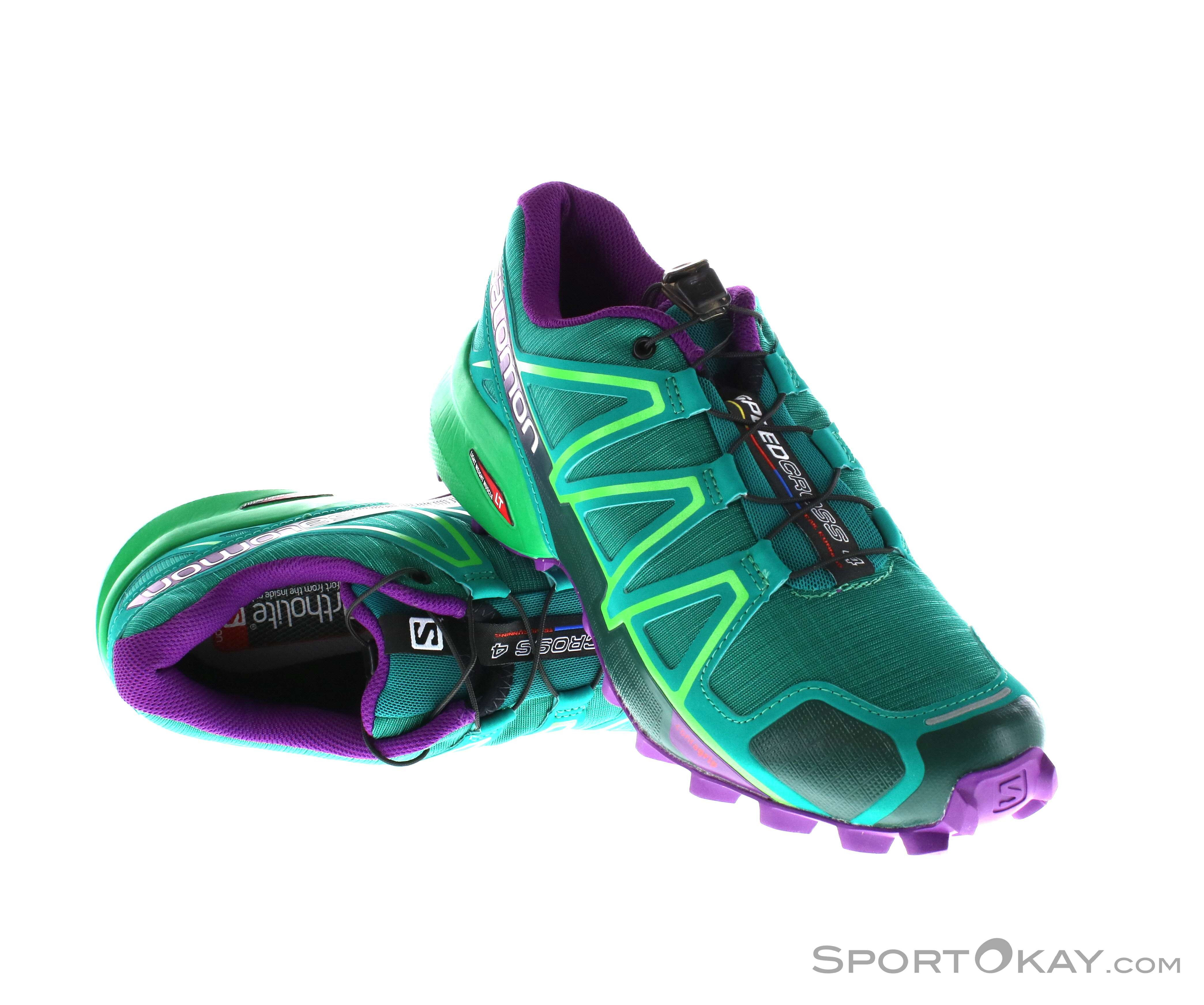 CALZATURE TRAIL Salomon SPEEDCROSS 4 GTX - Scarpe trail Donna bluebird/icy  morn/ebony - Private Sport Shop