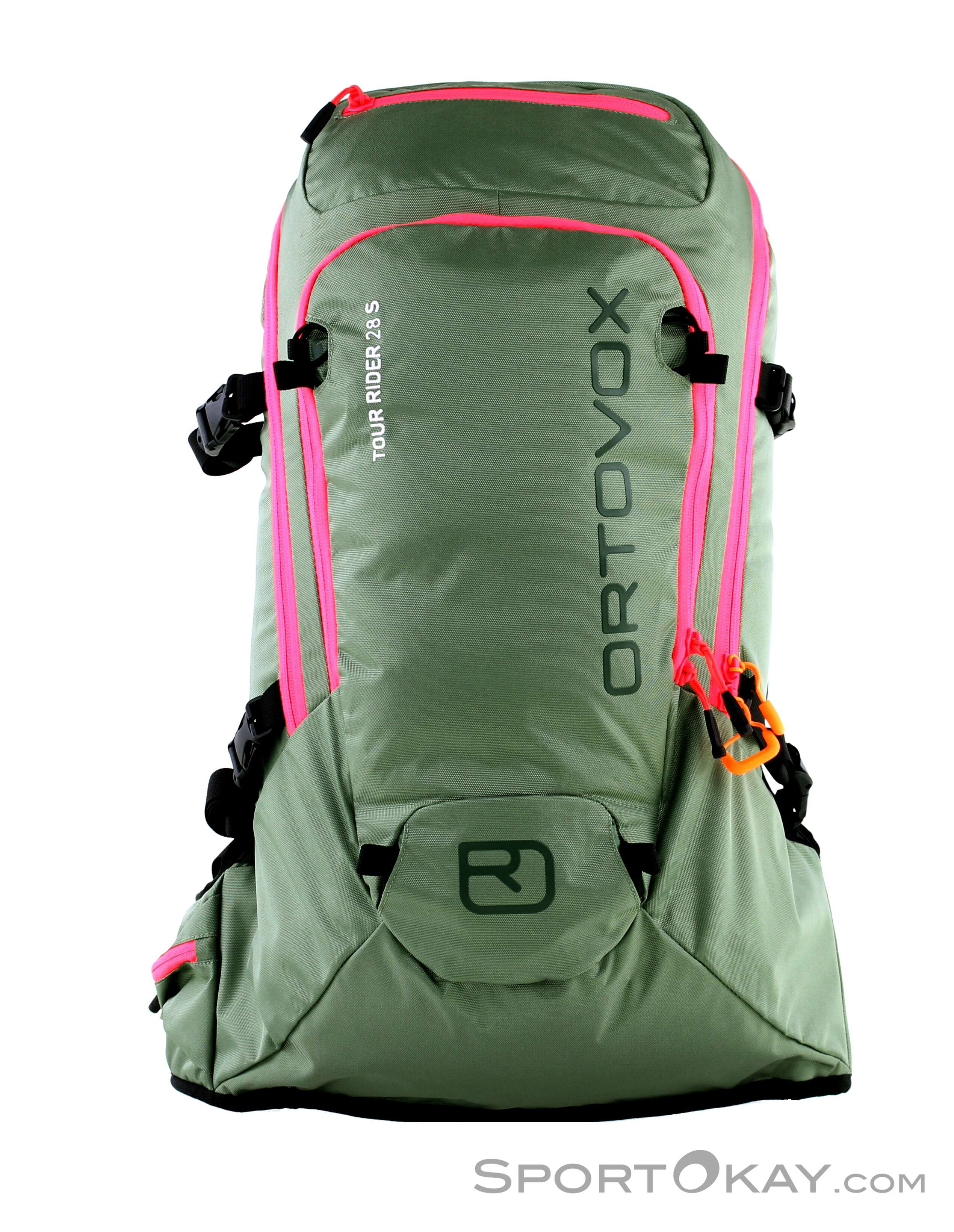 Ortovox - Tour Rider 28S, zaino sci alpinismo | MountainGear360