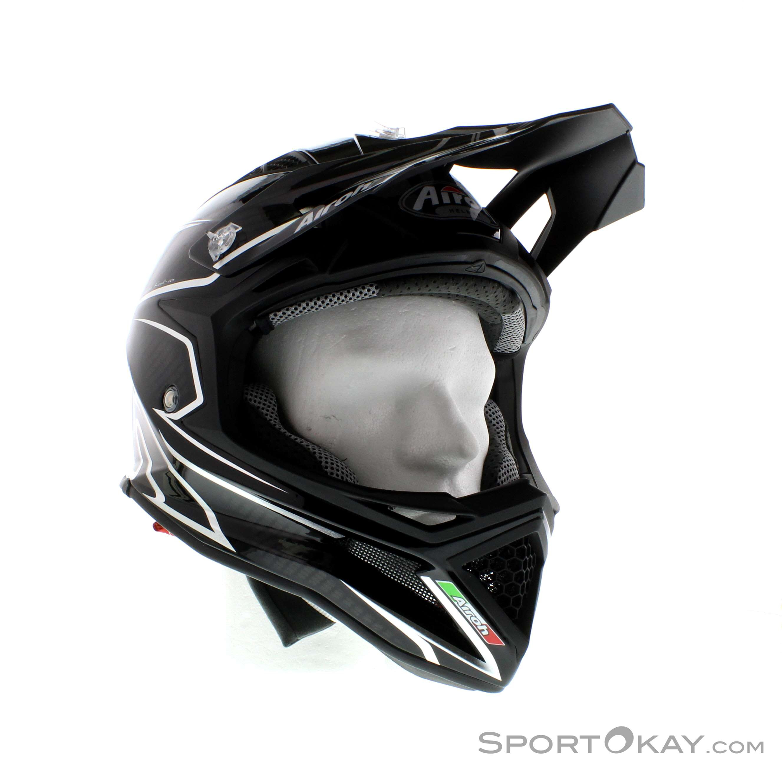 Airoh Fighters Carbon Downhill Helm - Downhill \u0026 Freeride - Caschi - Bike -  Tutti