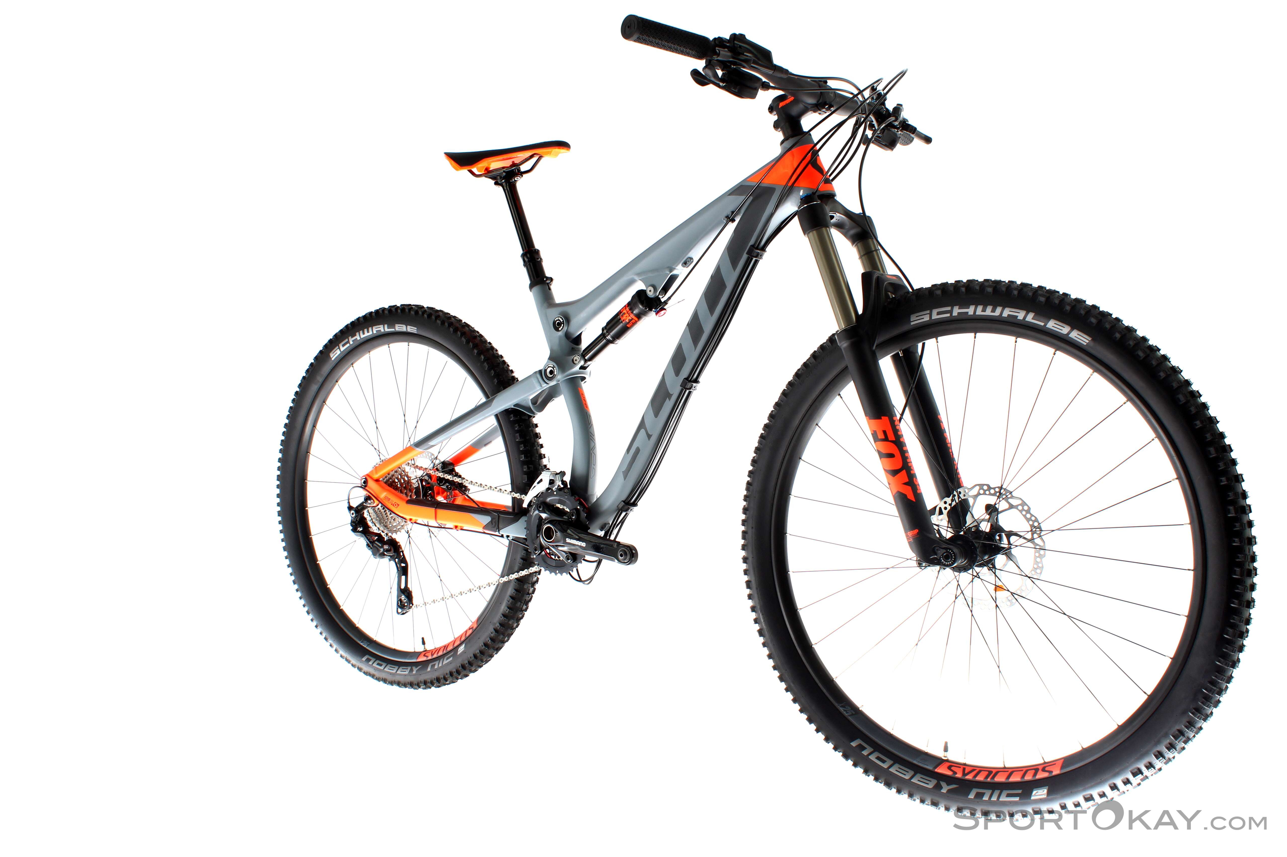Scott Genius 940 2017 Bicicletta All Mountain - All Mountain - Mountain  Bikes - Bike - Tutti