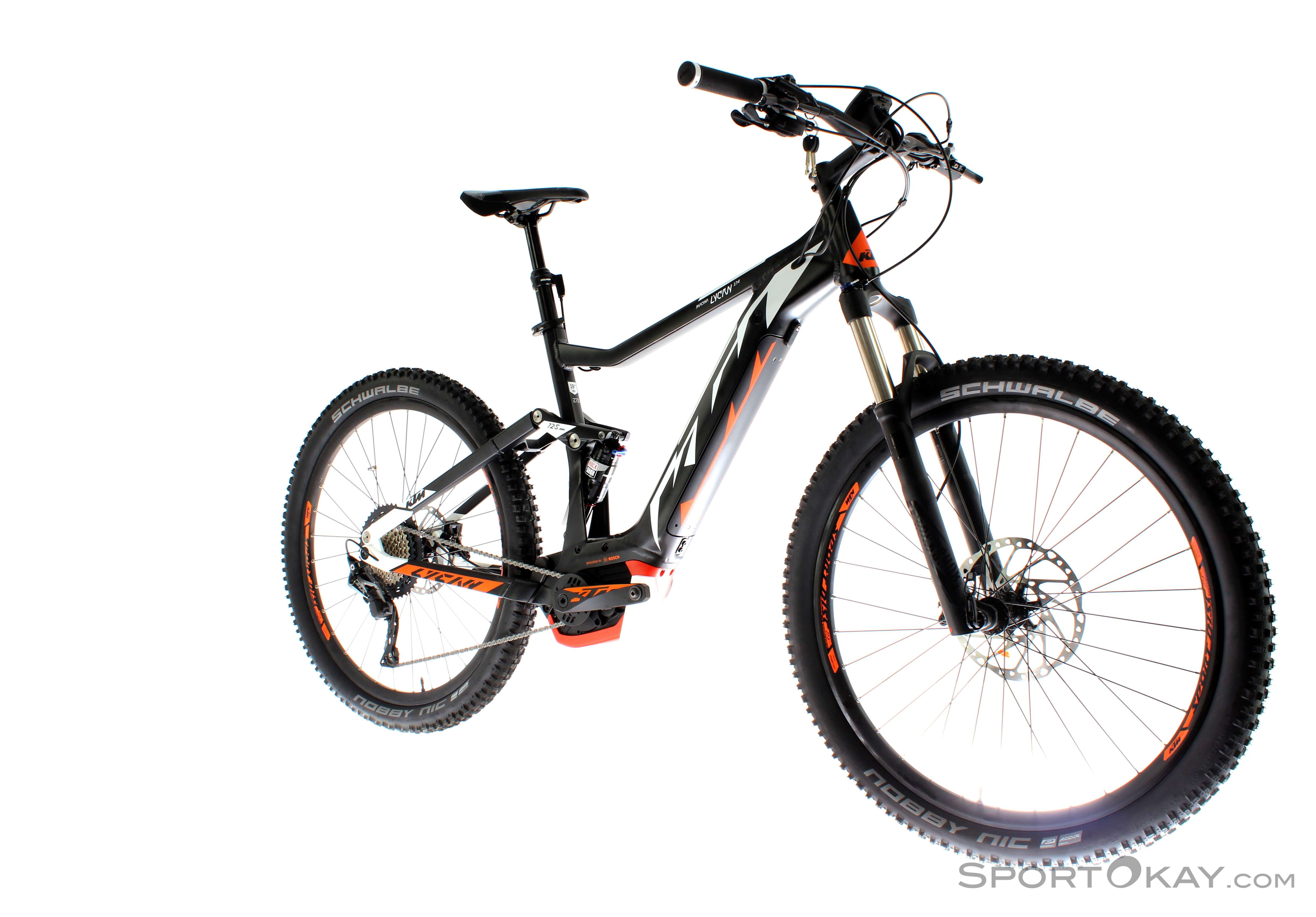 KTM Macina Lycan 274 2018 E-Bike Bicicletta All Mountain - All Mountain - Mountain  Bikes - Bike - Tutti