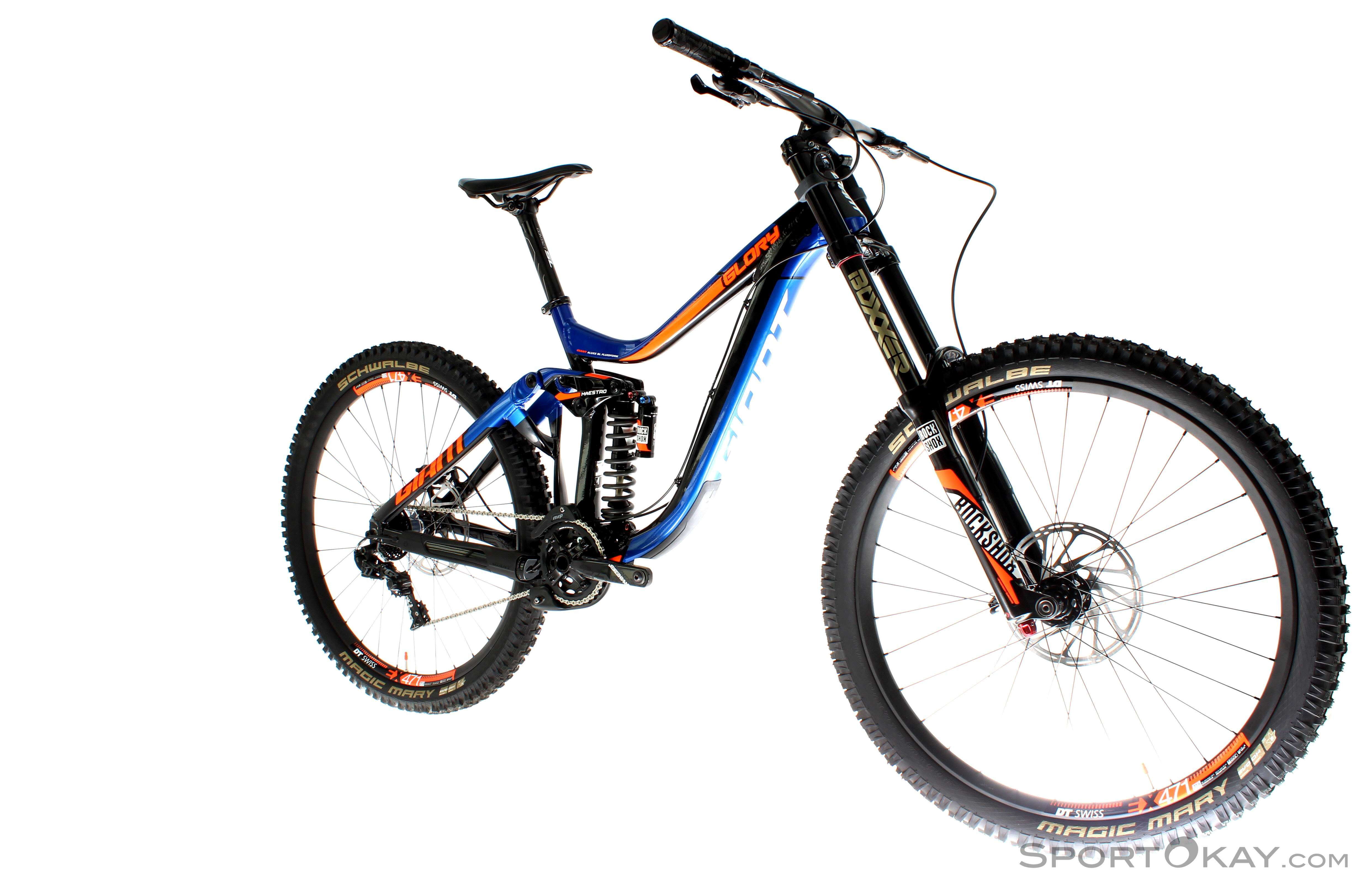 Giant Glory 1 2017 Bicicletta Downhill - Downhill \u0026 Freeride - Mountain  Bikes - Bike - Tutti