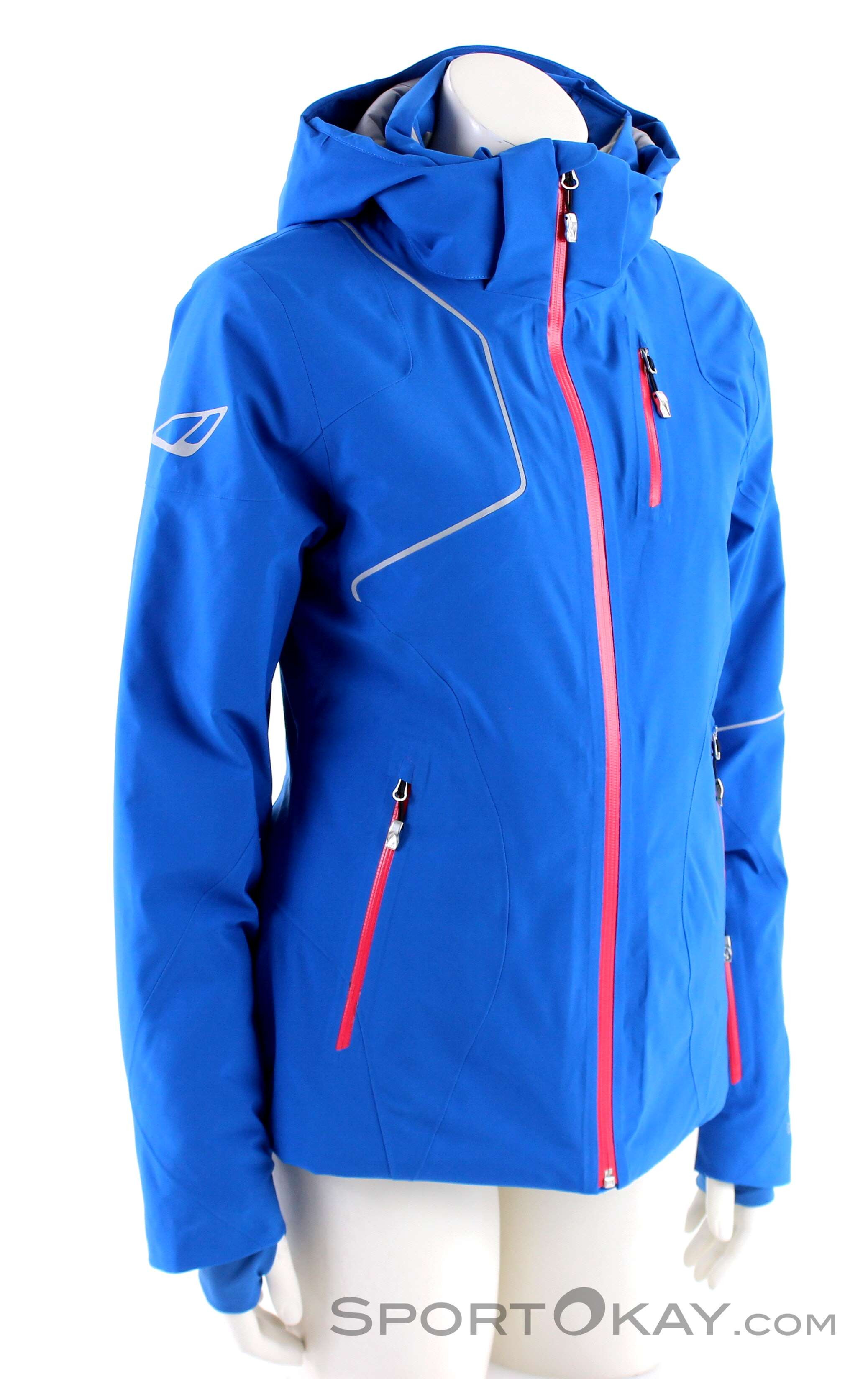 Elmar - Power-stretch tecnico uomo con zip intera