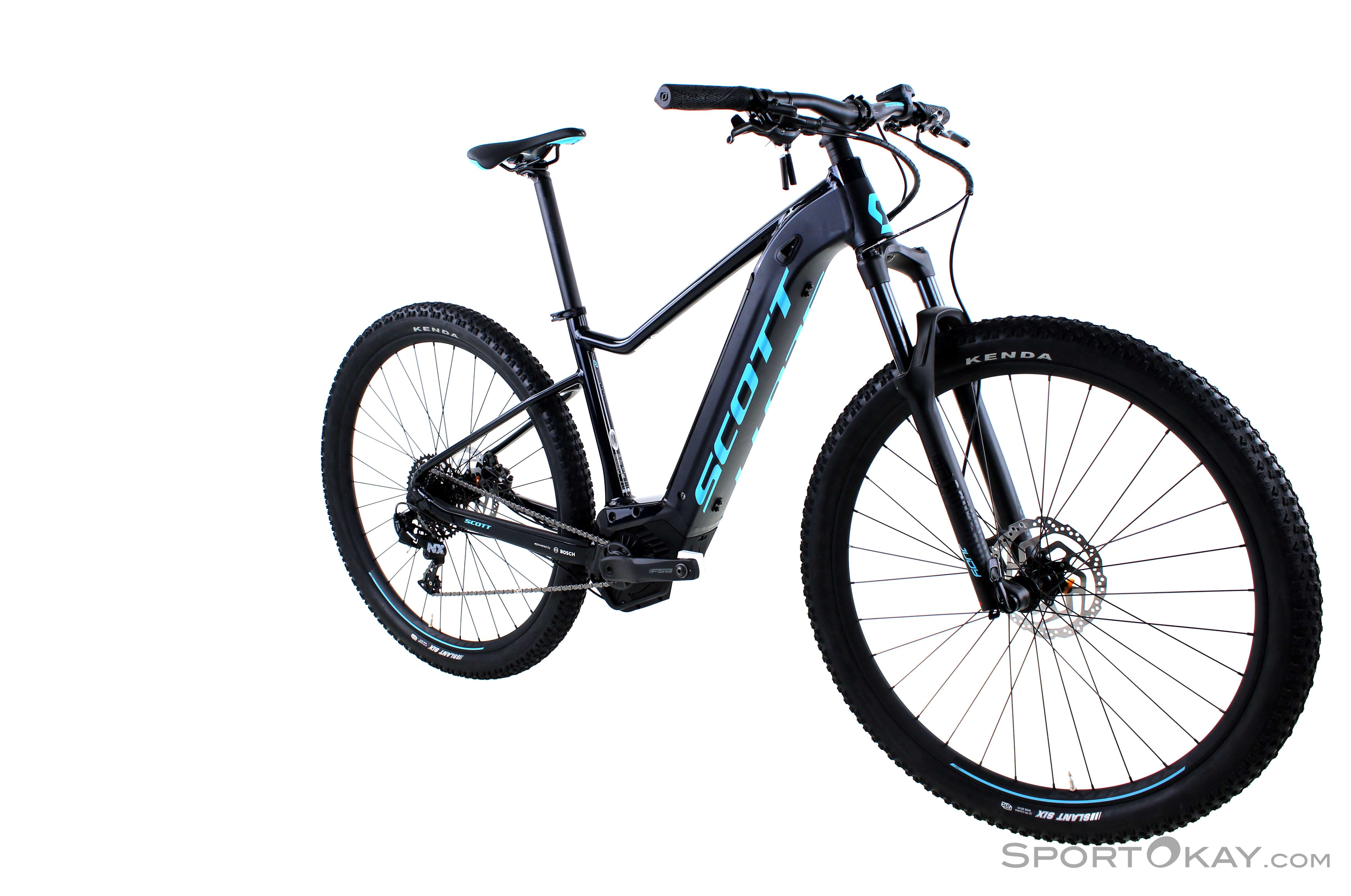 Scott Contessa Aspect eRide 20 2019 Donna E-Bike Bicicletta - Bici  elettriche - Mountain Bikes - Bike - Tutti