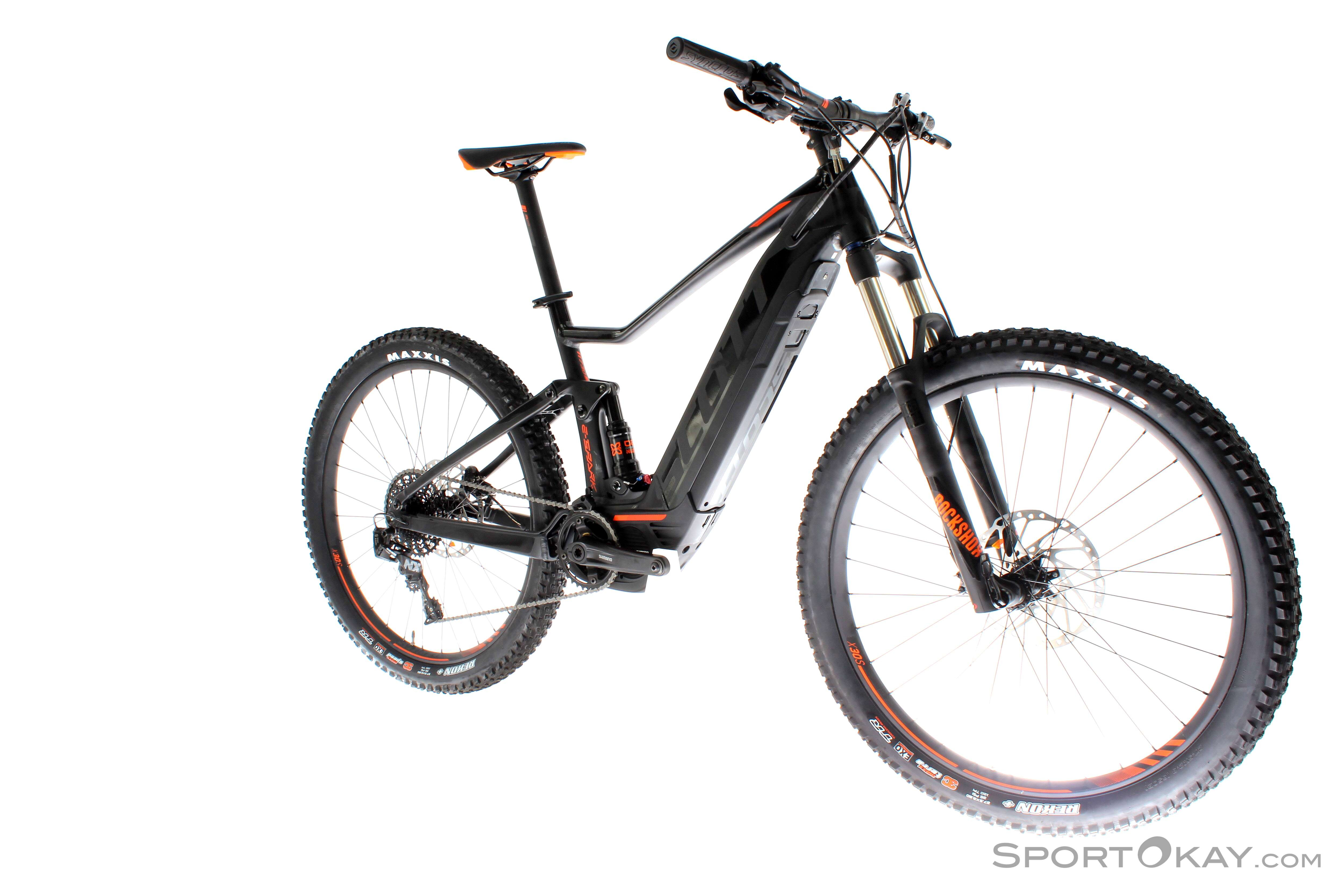 Scott E-Spark 730 2018 E-Bike Bicicletta Trail - Bici elettriche - Mountain  Bikes - Bike - Tutti