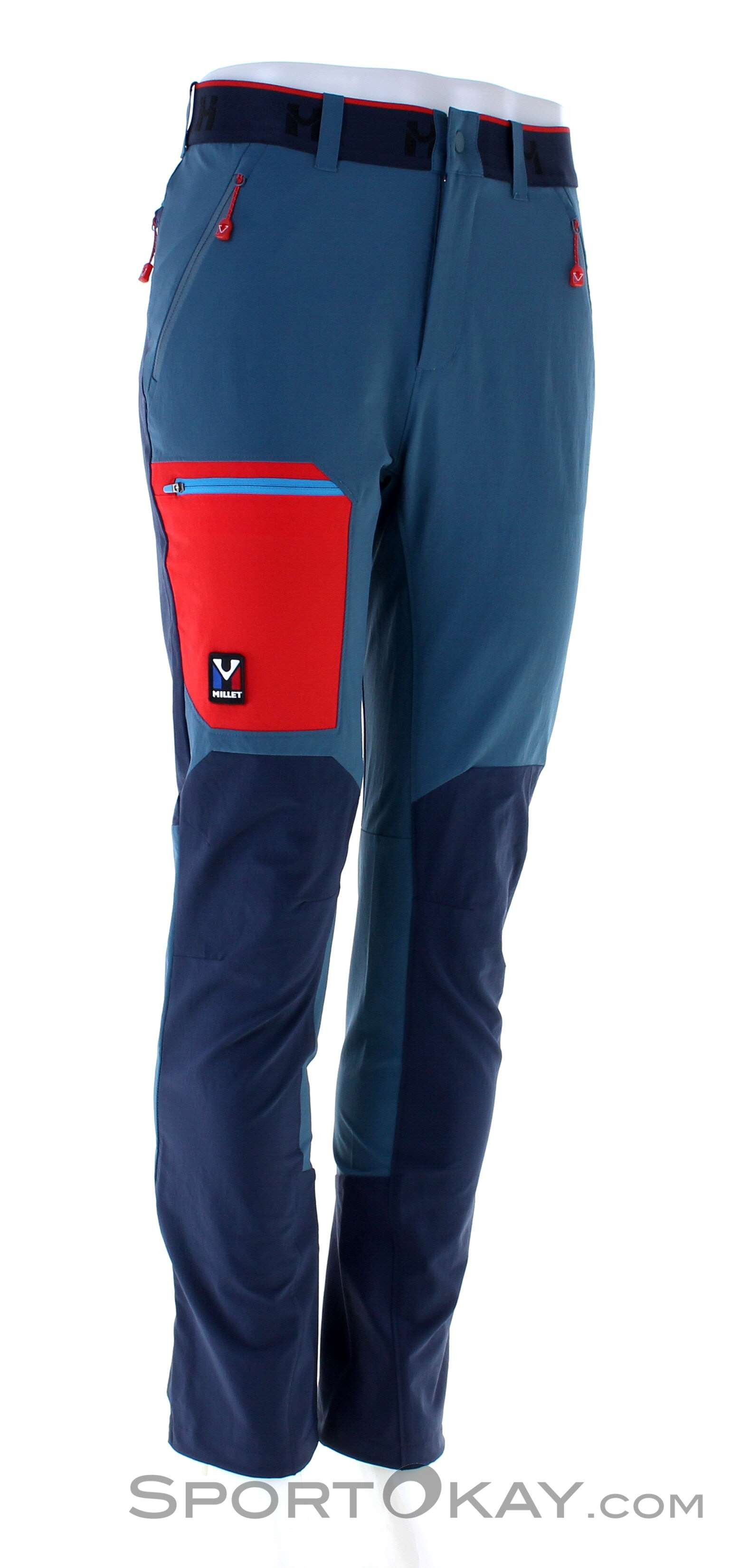 Millet Trilogy One Cordura Uomo Pantaloni da Arrampicata - Pantaloni -  Abbigliamento Outdoor - Outdoor - Tutti