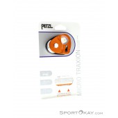 Petzl Micro Traxion Carrucola Bloccante