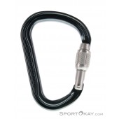 Petzl William Screw-Lock HMS Moschettone a ghiera 
