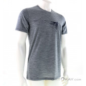 Icebreaker Tech Lite SS Crewe Peak in Reach Uomo Maglietta
